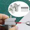 Heavy Duty Steel Miniature Workbench Vise Clamp For Carving Making Crafting DIY Projects And Secure Small Parts Holding