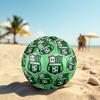 Sassuolo FC Soccer Ball, Colorful, Suitable for All Ages, Machine-stitched, PVC Material, Competition Grade, Durable and High Bounce