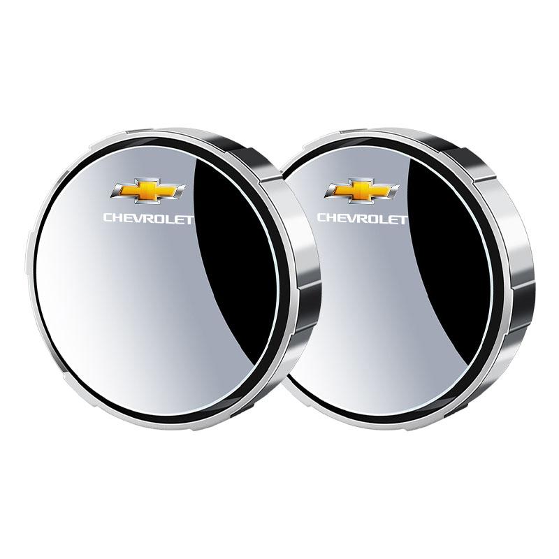 2Pcs Adjustable 360 Degree Car Blind Spot Rear View Mirror Angle For Chevrolet Cruze Malibu Sail Spark Captiva Equinox Trax Tracker AVEO Lova RV