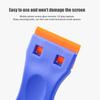 1Set Car Sticker Remover Multipurpose Plastic Small Paint Automotive Film Applying Tool Household Glass Cleaning Scraper