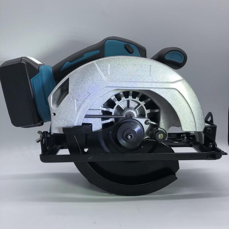 Hantian 7-inch Brushless Lithium Circular Saw CN Plug (adapter Included)