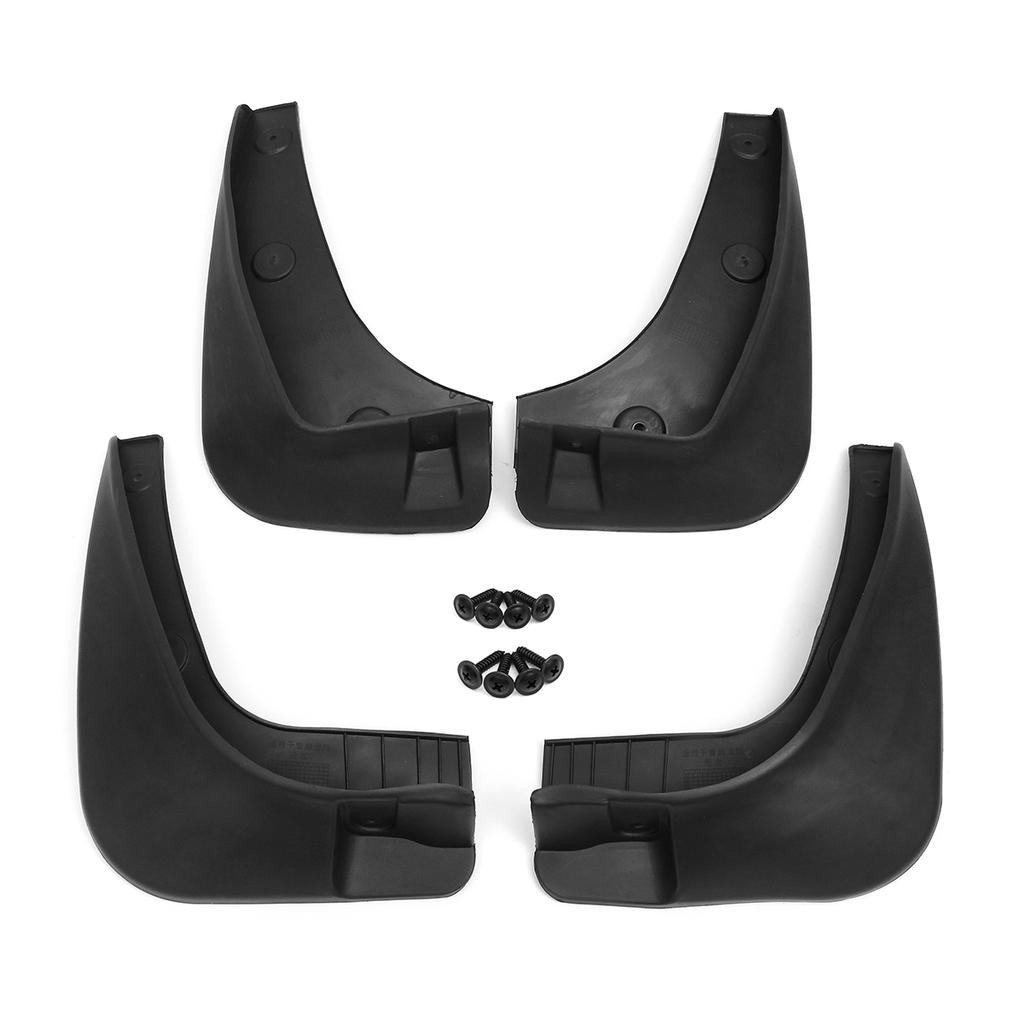 1Set Car Front Rear Mudguards For KIA Sportage (SL) 2011-2016 Accessories Mudflaps 1Set/4Pcs Fenders