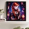 5D DIY Diamond Painting Decorative Princess Anna Full Round Drill Scenery Diamond Embroidery Cross Stitch Kits Home Decor Gift