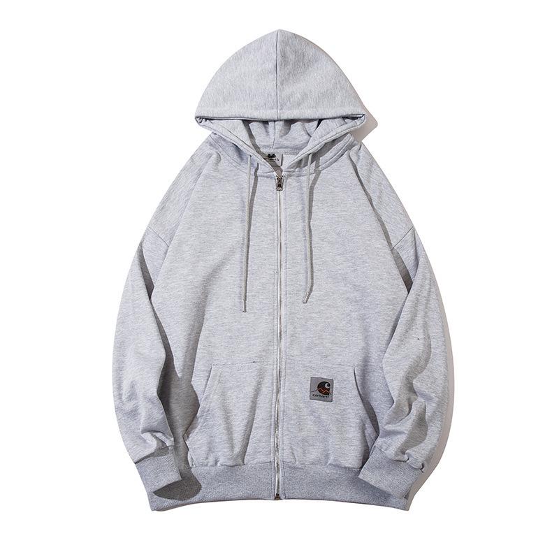 Carhartt Europe Kaha Classic Bestickter Lockerer Unisex Fleece Hoodie