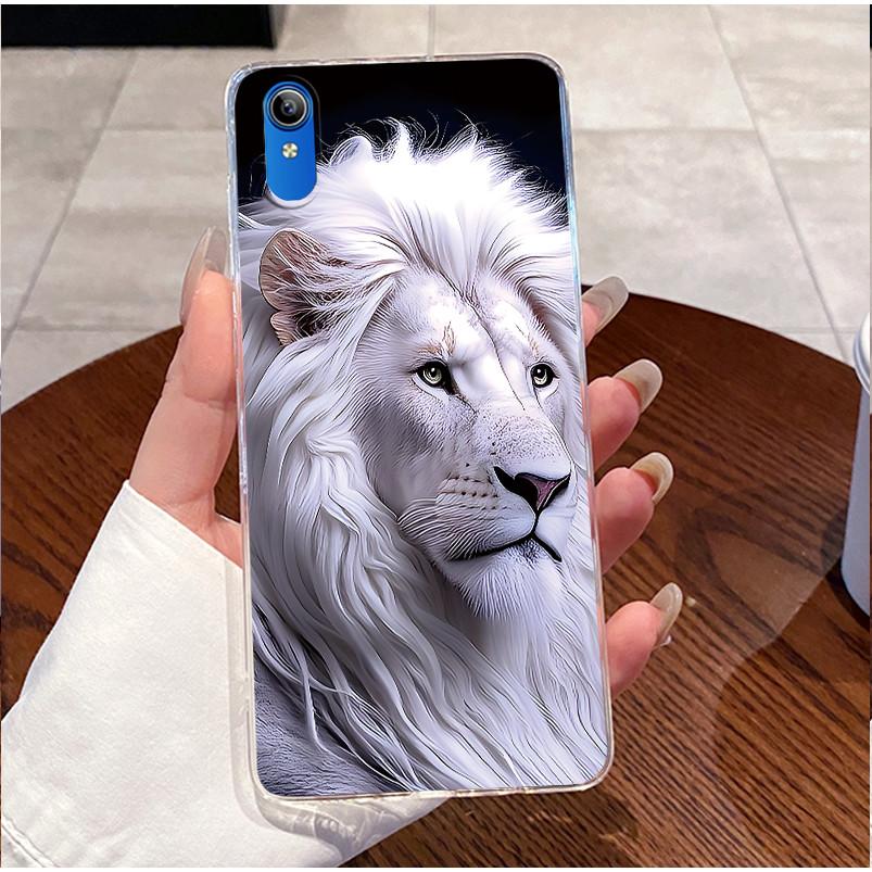 Case For Vivo Y91C / Y1S / Vivo 2015 / 1820 Luxury Cute Love Rabbit Funny Pattern Casing Ultra Thin Slim Clear Soft Phone Case