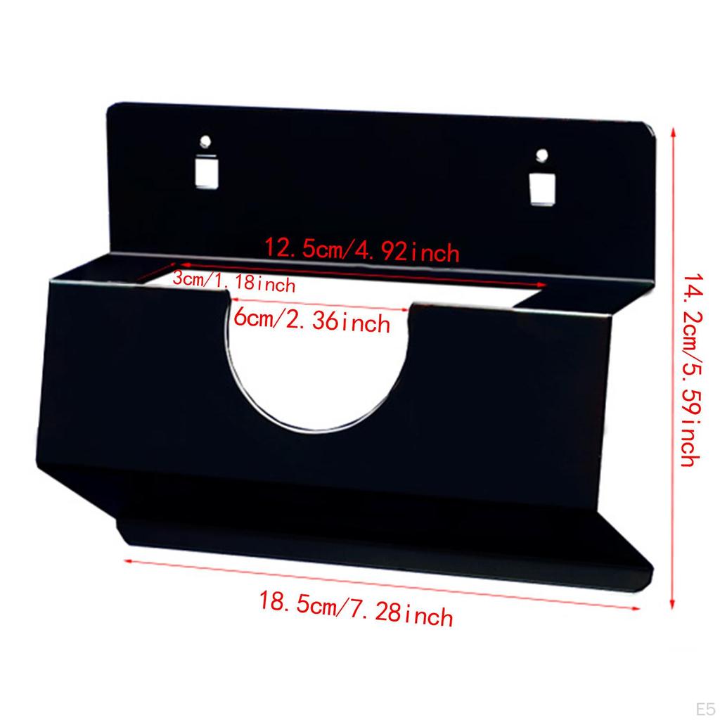 Angle Grinder Holder Hanging Organizer Bracket Sturdy, Iron Portable, Power Tool Storage Rack, for