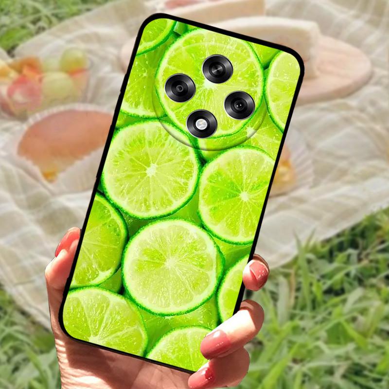 Für OPPO Reno 12 F Hülle Marmor Weiches Silikon Stoßfest Coque Für OPPO Reno 12F 5G Schützen Handyhülle Reno12F Fundas