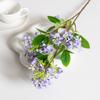 DIY Artificial Lilac Flower Bouquet Lilac Flower Photography Props New Garden Bonsai  Home Decor