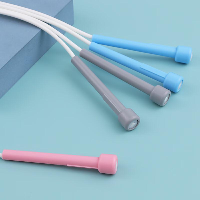 JIESHUO Adjustable Sand-Filled Kids Jump Rope