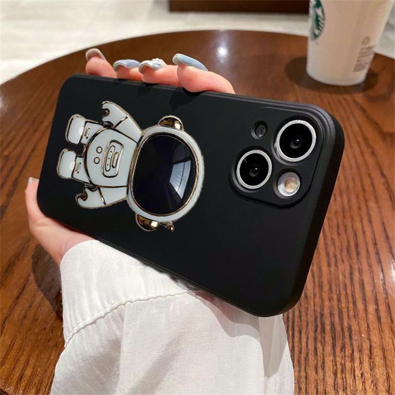 For Xiaomi Poco X8 Pro Max Case Fashionable Cartoon Astronaut Stand Dustproof Smooth For Xiaomi Poco X8 Pro Max Back Cover