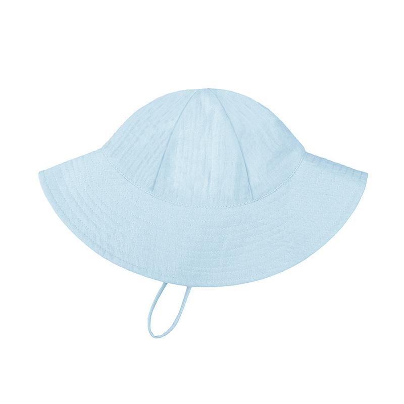 Adjustable Cotton Baby Fisherman Hat Sun Protection Breathable Cartoon Fruit Floral Print for 1-3 Years