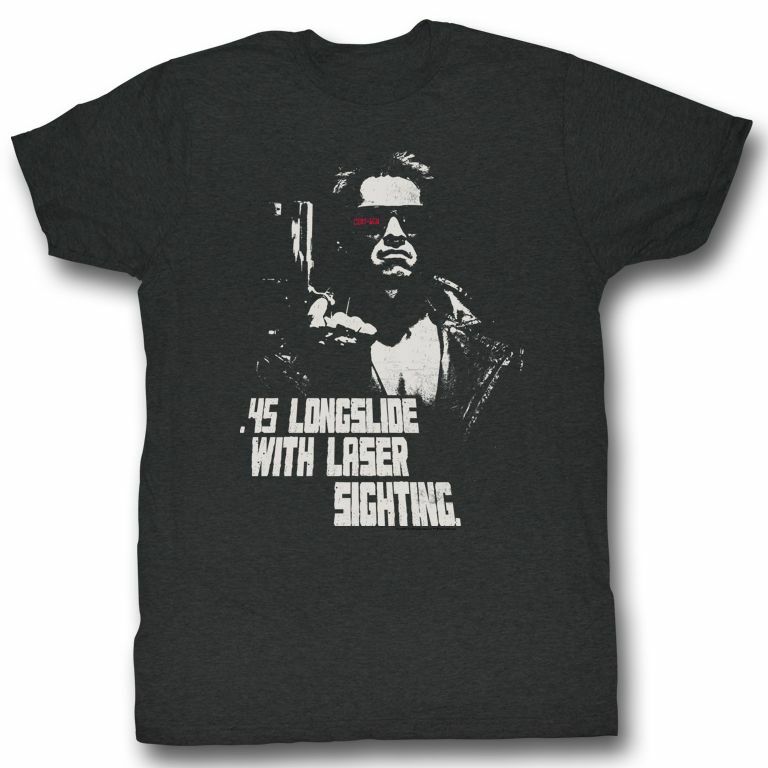 

Terminator Longslide Black Adult T-Shirt XL
