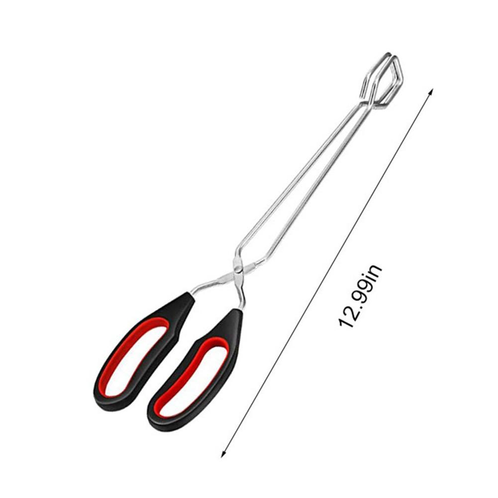 Bread Tongs Scissor Bar Kitchen Multi-function Tools