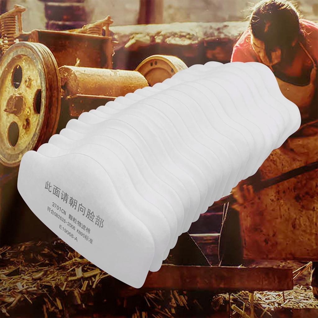 3200 Dust Mask Reusable Half Face Cov Mask with Filt Cotton KN95 Dust-Proof Mask Suitable for Industry, Dust Prevention, Grinding, Deco