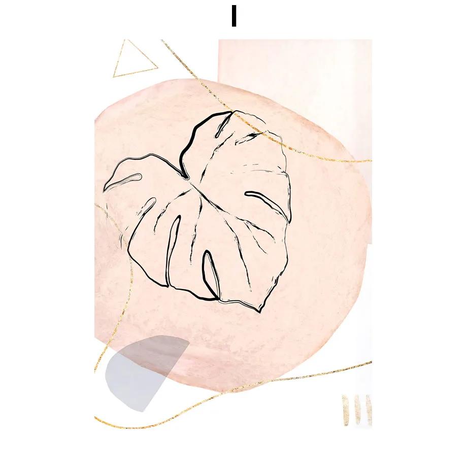 

Бохо Абстрактные Женские Линии Минимализм Растения Солнце Постеры и Принт Настенное Искусство, Холст, Картины для Гостиной, Декор для Дома 21X30cm No Frame