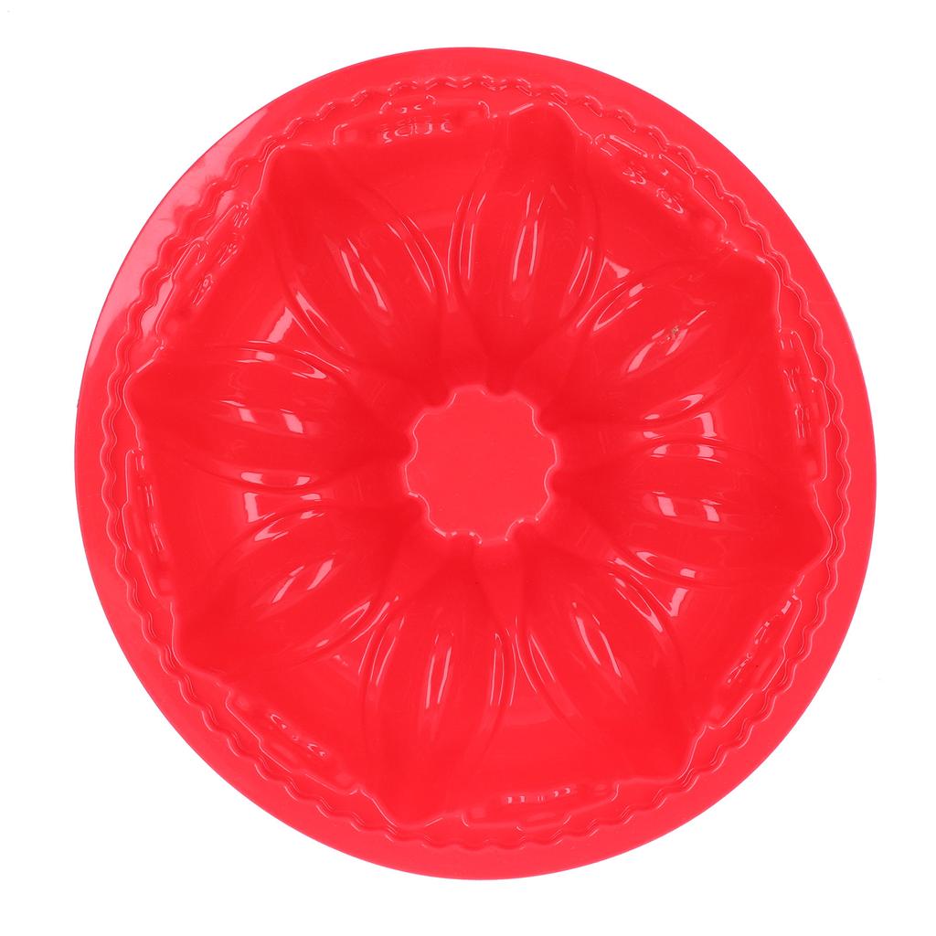 3 Dimensional Big Pumpkin Shape Baking Pan DIY Silicone Cake Mold Soap Mould for Bakery