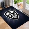 Soft Floor Carpet Leeds United Pattern Area Rug Decorative Mat For Home Room Decoration