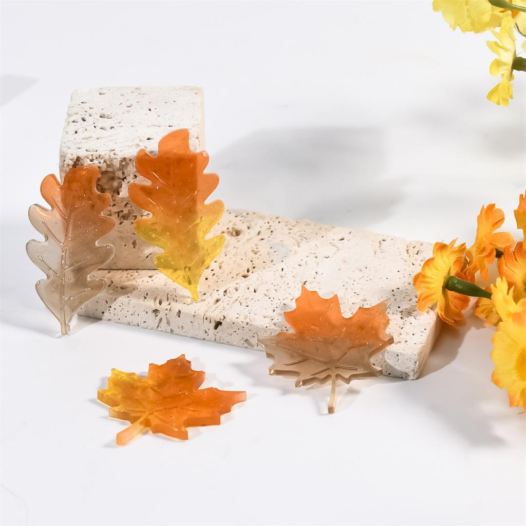 Forma na přívěsek Formy na náušnice Řemeslné formy Tvar javorového listu Forma na šperky Silikonové formy na přívěsky na náušnice pro náušnice