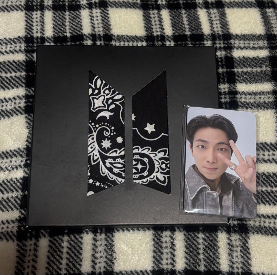 

[Б/У] BTS FESTA 2025 Эксклюзивная памятная коллекционная карточка стенда ARMY