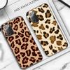 Leopard Print Phone Case For Samsung Note 8 9 10 20 Pro Plus Lite M 10 11 20 30 21 31 51 A 21 22 42 02 03