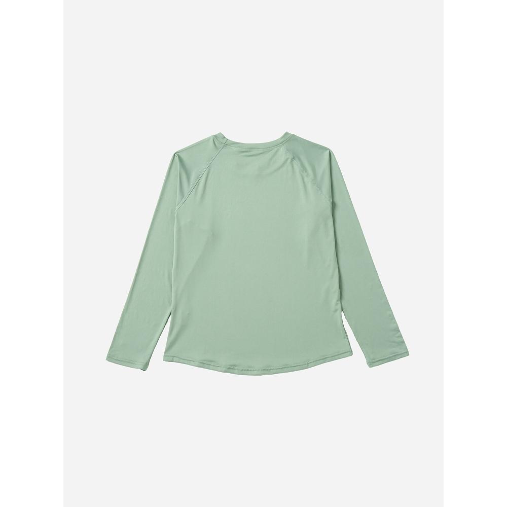 Daiso [woMen] Loose Fit Long Sleeve M Green