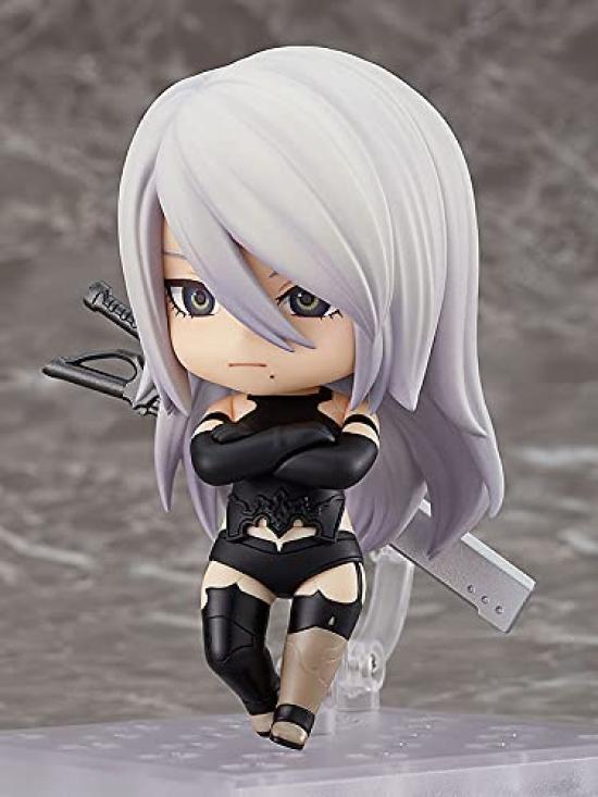 Square Enix Nendoroid NieR Automata A2 Type A Plastic Painted Movable Figure [YoRHa No. 2] Non-scale Re-release