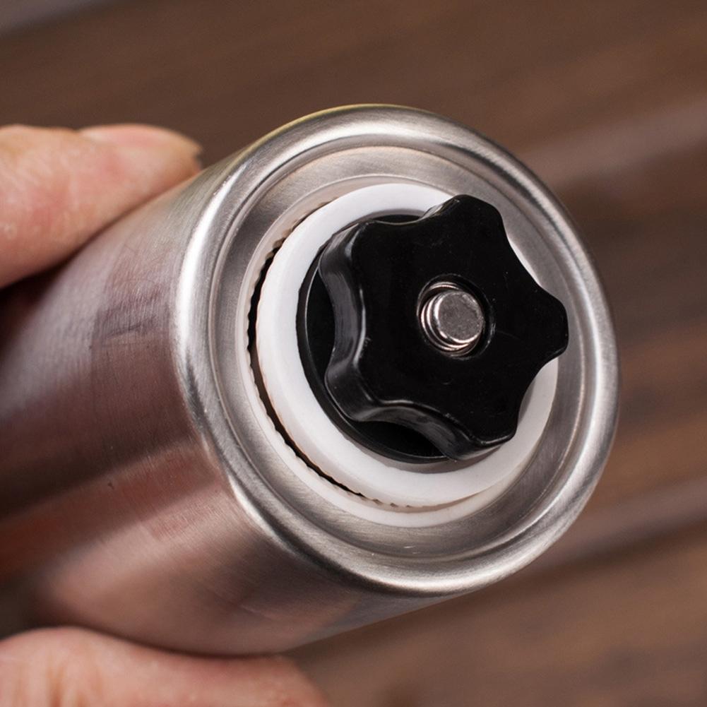 Portable Ceramic Burr Manual Coffee Grinder Core for Home Office Hand Crank Bean Mill Accessories