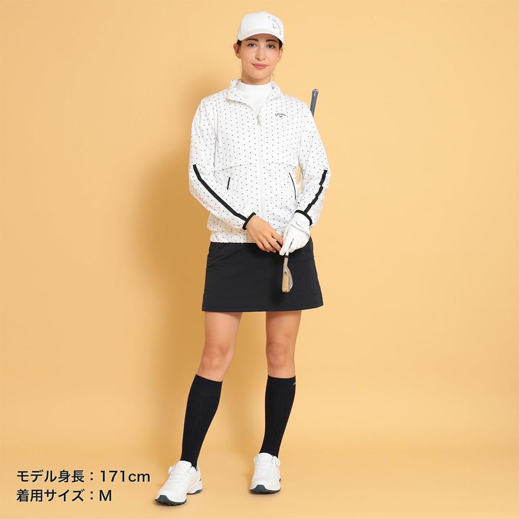 Callaway Padded Skirt Golf C24228204 Women's (8-Way Stretch, Water-Repellent) / / 1120_Navy