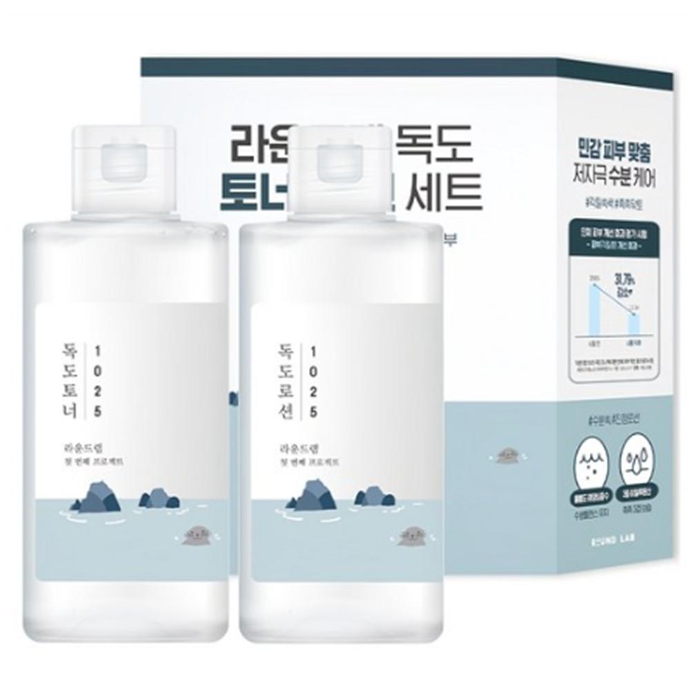 

ROUND LAB 1025 Dokdo Hydration Duo – Deep Sea Water Toner 200ml + Lotion 200ml