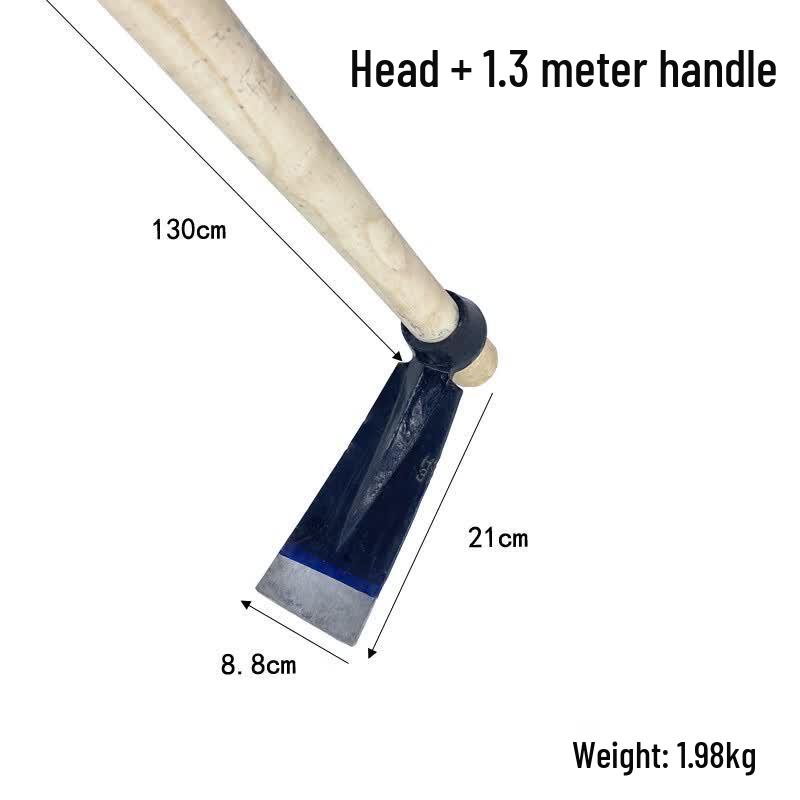 JNL Manganese Steel Hoe & Pickaxe