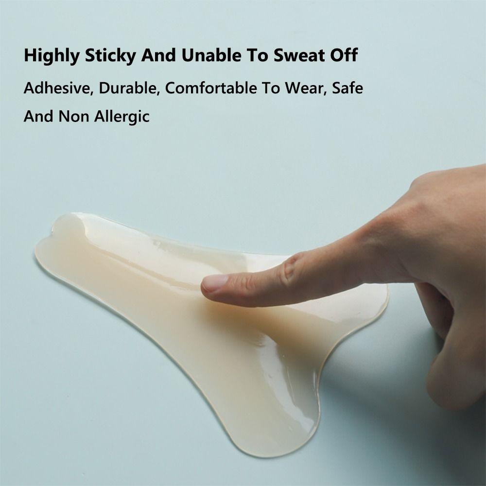 Y-shape Camel Toe Concealer PU Camel Toe Cover Pad Traceless Anti Cameltoe Mat  Women