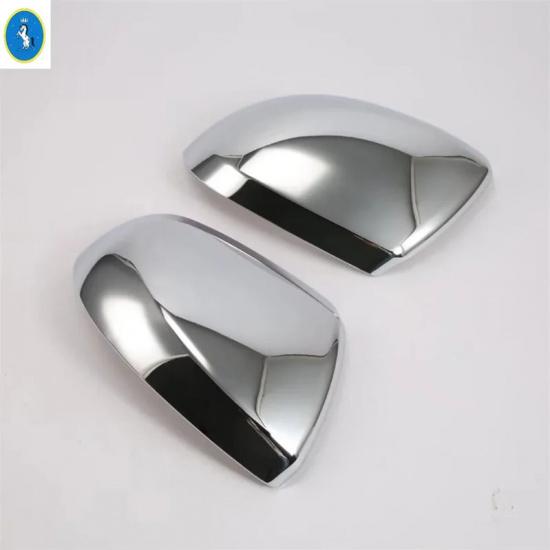 Fit For Mercedes-Benz Vito W447 2014 - 2025 Shiny / Carbon Fiber Look Rearview Mirror Cover Trim Cover Trim ABS Accessories