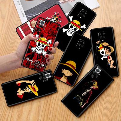 Case For Xiaomi Redmi Note 11 9S 10 9 8 7 9A 9C 9i K40 8T 10C 9T K50 Silicone Phone Shell Anime One- Piece