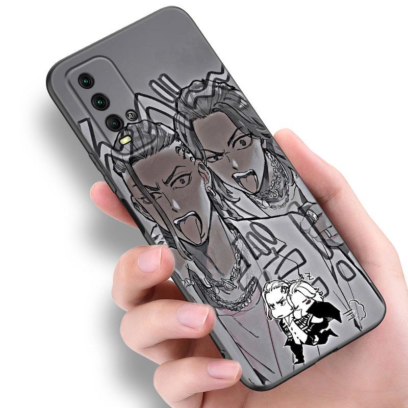 

Чехол для телефона «Токио Мстители» с аниме для Xiaomi Redmi Note 5 6 9T K20 K40 K50 Pro 7A 8A 9A 9C 9i 10A 10C A1 S2, мягкий черный чехол из ТПУ Redmi Note 5(Pro)