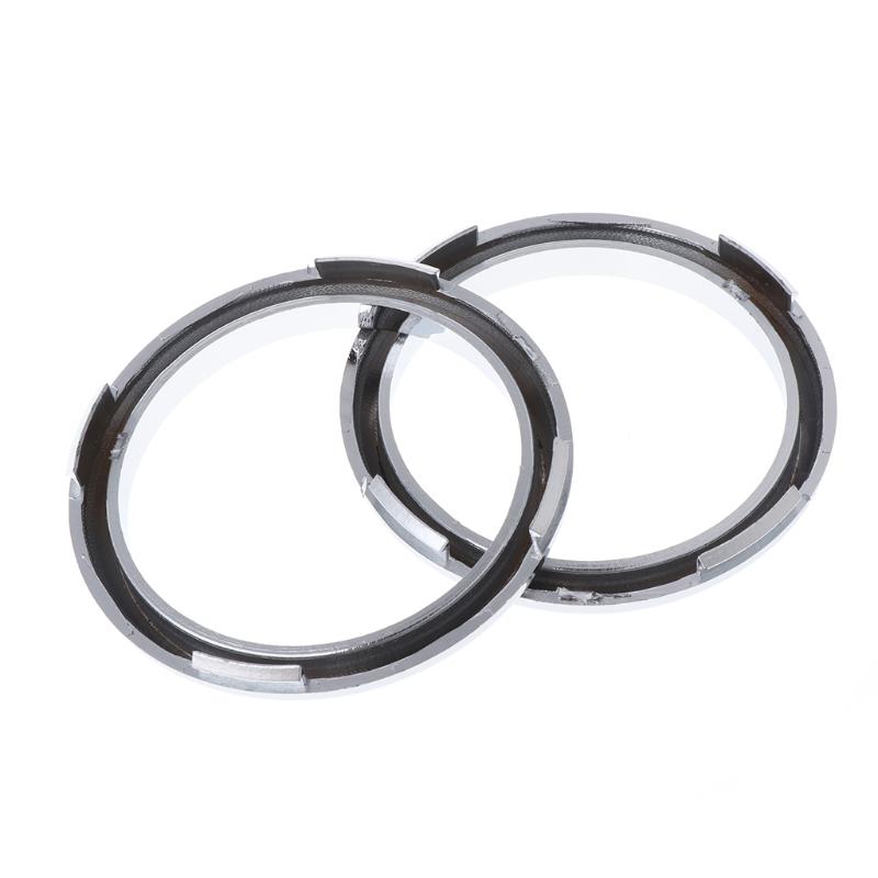 1 pár ABS króm első ködlámpa burkolat burkolat