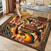1PC American Traditions Handcrafted Western Wares Non-Slip Floor Carpet Compatible for Office&Living Room&Bedroom&Dining room -  Soft & Pattern-G0386