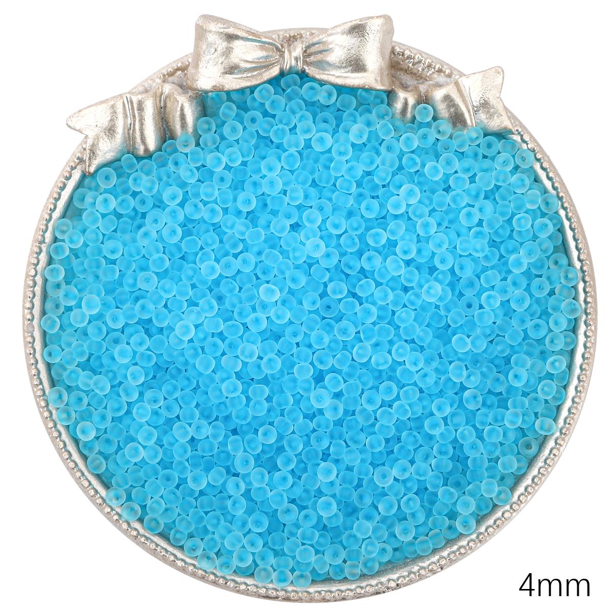 

Прозрачные матовые чешские стеклянные бусины, свободные бусины для изготовления ювелирных изделий своими руками, швейные бусины, аксессуары C12 4mm 100pcs