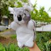 Xihagnz Hand Puppets, Plush Animals with Moving Mouths, Perfect for Puppet Shows, Ventriloquism, and Hand Dancing, Cute Educational Fairy Tales,
