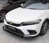 Non-Drill Front Lip & Side Skirts for 2022-2024 Civic (11th Gen)