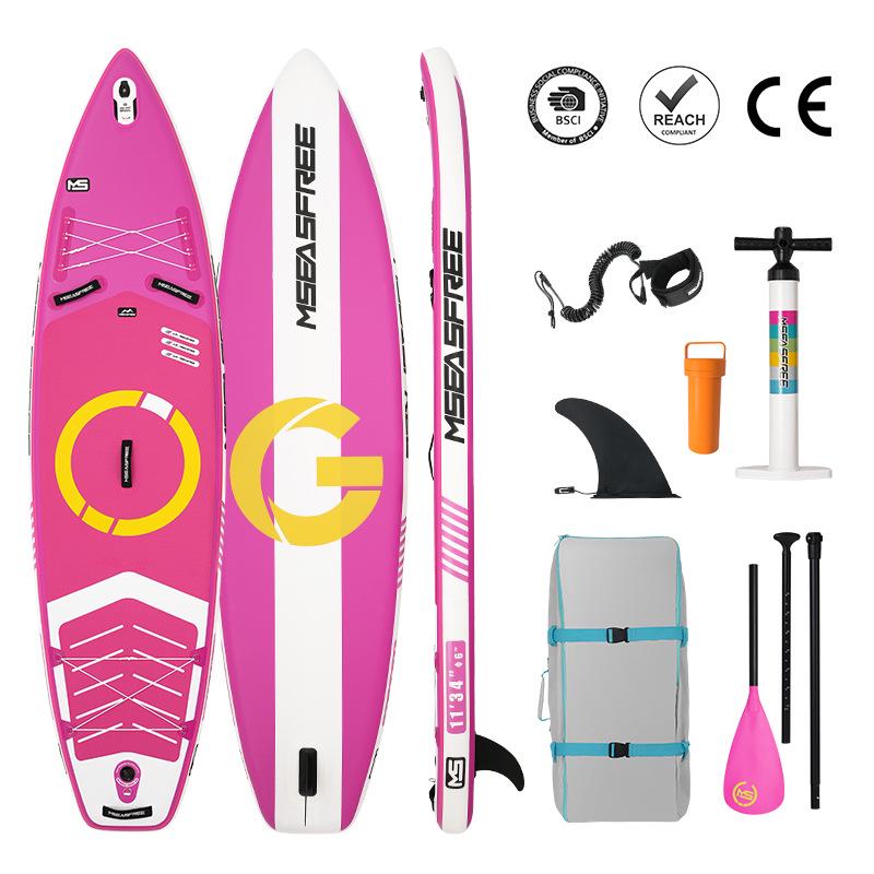 Lanko Inflatable Stand-Up Paddleboard for Racing and Surfing