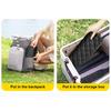 Opvouwbare Kruk met Draagtas Draagbaar Lichtgewicht Robuust Waterdicht Buiten Kamperen Backpacken Strand Picknick Vissen Opvouwbare Stoel Zitting