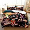 3d Print Volleyball Anime Haikyu Bedding Set Printed With Pillowcase Bed Duvet Cover Soft Single Double Queen Super King Size