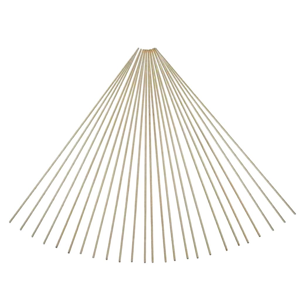 Parts Brazing Rods Temperature Useful Wire Wires 25 PCS
