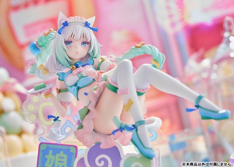NEKOPARA CATS PARADISE Chocola Vanilla Figure Dreamy Cute China Ver. Set Claynel