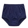 High Waist Plus Size Cotton Briefs for Older Men