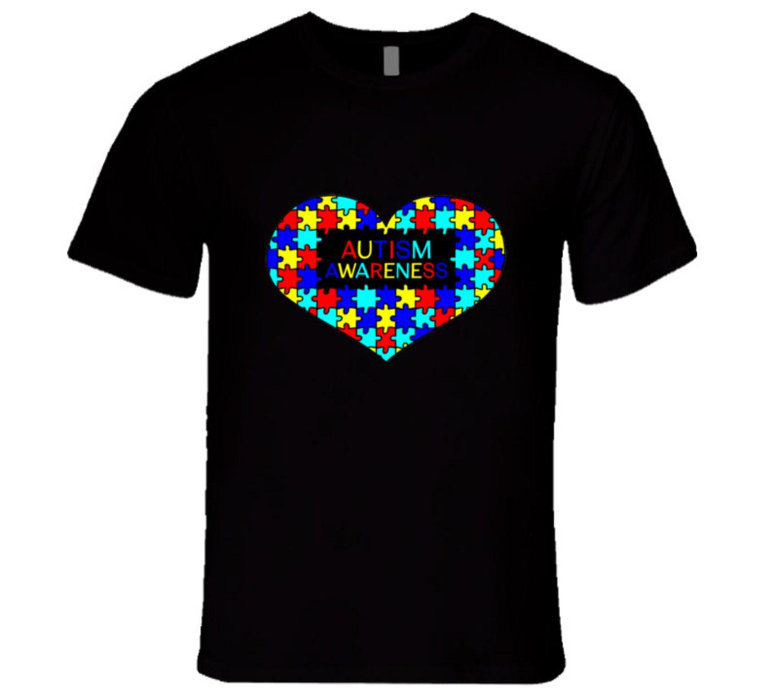 Autism Awareness T Shirt S