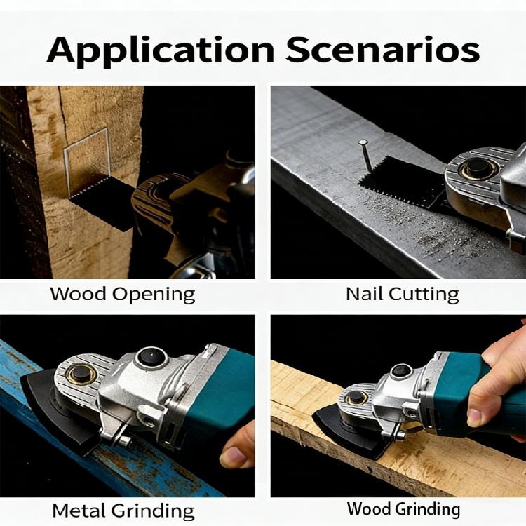 Quick Switches Angles Grinder Adapter Manual Operation Transform Functions Efficient Work Carbon Steel Adapter
