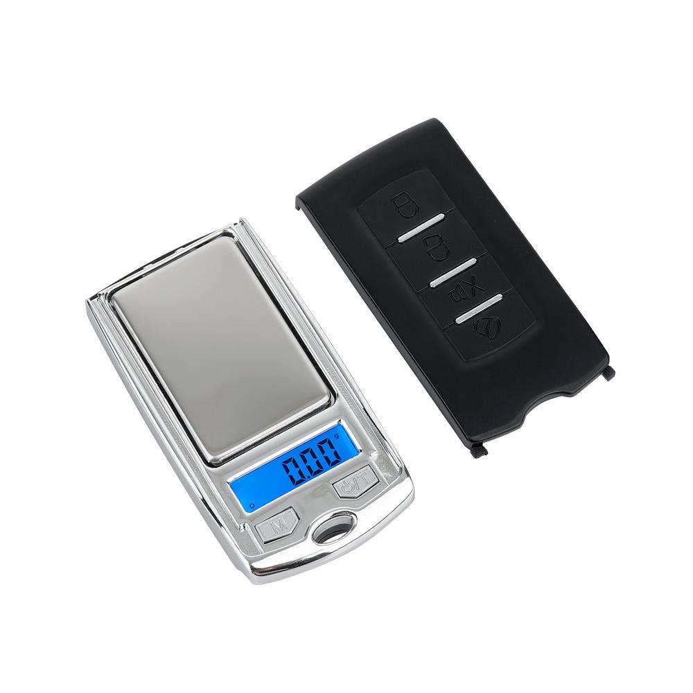 Mini Car Key High-Precision 0.01g Electronic Palm Scale for Medicinal Materials