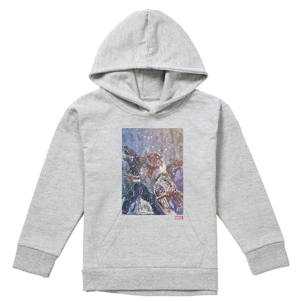 X-Men Childrens/Kids Dogs Pull Over Hoodie