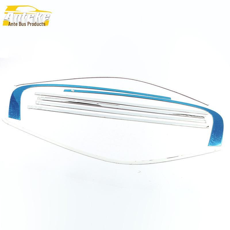 Qoros 5 Stainless Steel Anti-Scratch Window & Body Decorative Strips